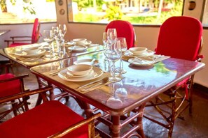 Dining - Kinondo Poa Beach Resort (Diani Beach)