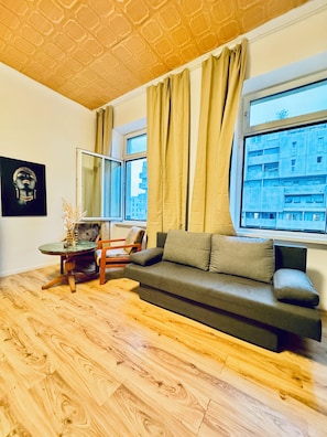 Living area - The Vienna Quartet Studio for Four (Wien)