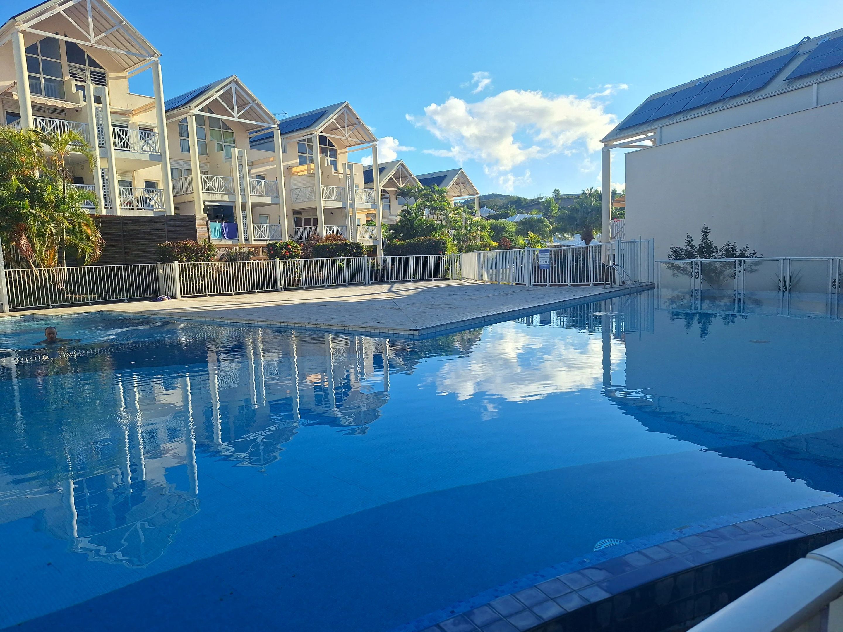 Swimming pool view