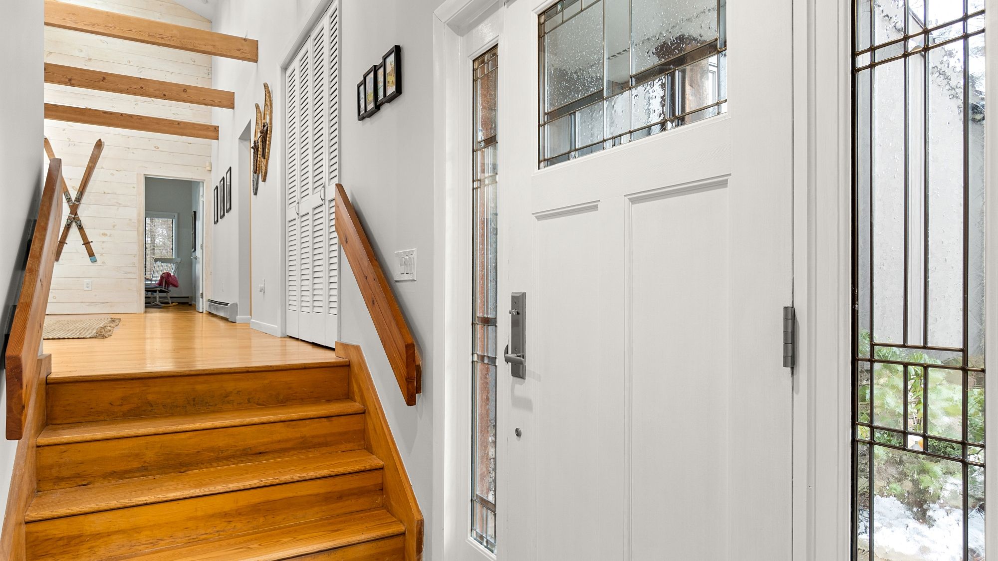 Front Door Entrance Area