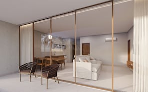 Living area - Jeriquiá Lagoa - GAV Hotéis e Resorts (Cruz)