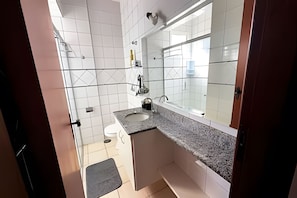 Bathroom - Apartamento 301 - Cesar Finotti 1108 (Uberlândia)