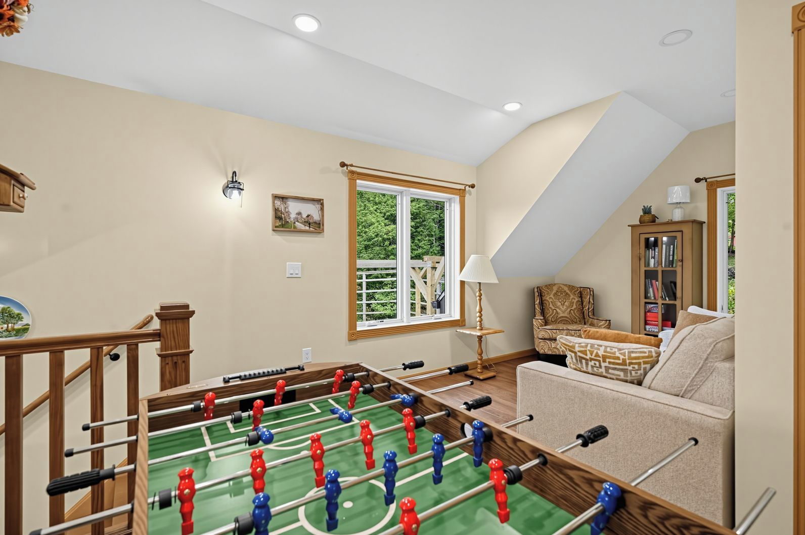 Salle de jeux