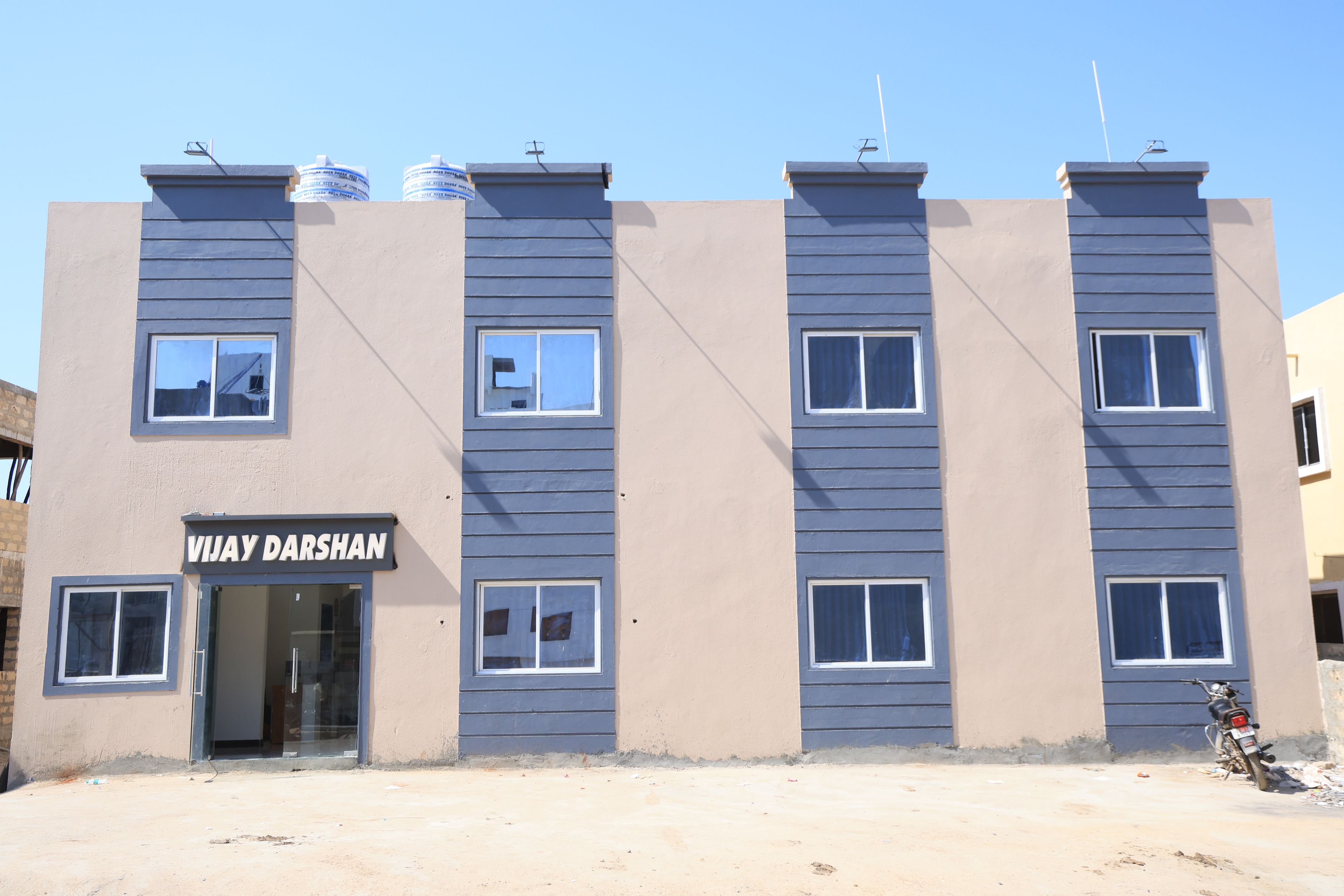 Bahagian luar