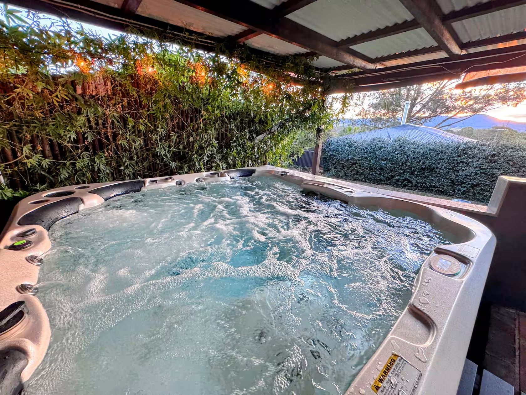 室外 SPA 浴缸