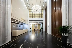 Lobby - Junyi Apt Qingdao May Fourth Square MixC (Qingdao)