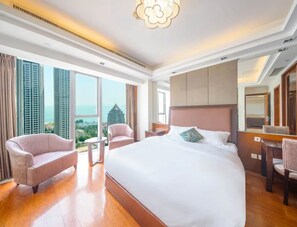 Room - Junyi Apt Qingdao May Fourth Square MixC (Qingdao)