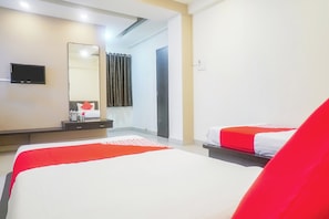 Room - Hotel O Paradise Inn Talegaon Dabhade (Pune)