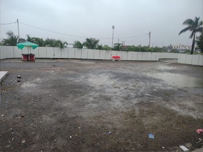 Khuôn viên nơi lưu trú