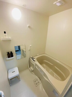 Bathroom - Apartment Hotel Yaezaki (Beppu)
