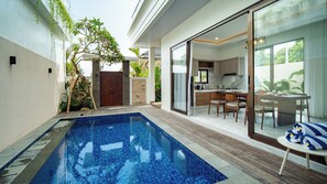 Outdoor dining - The Sthira Ubud by Eco Tradi (Gianyar)