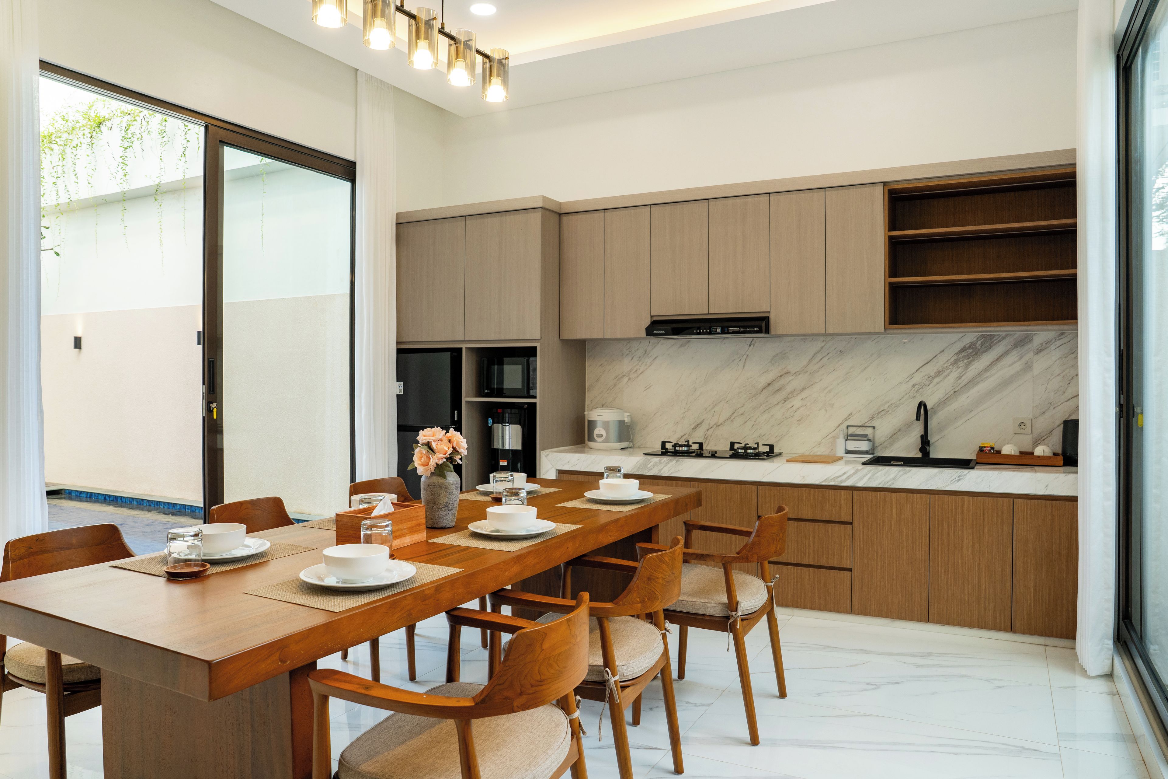 専用キッチン
