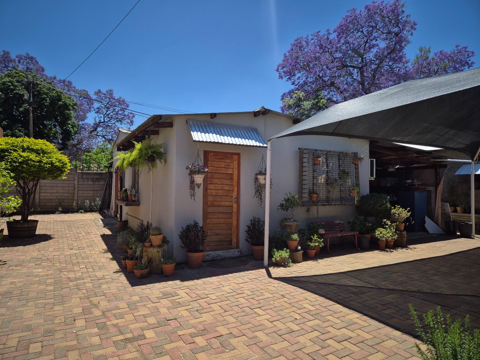 Front of property