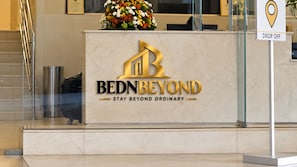 Lobby - Capital M Residences - LEED Certified (Nairobi)
