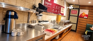 Bữa sáng buffet