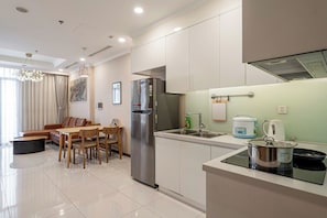 Bếp riêng