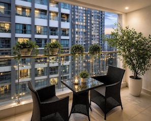 View from room - Fides Urban Residences  (thanh pho ho chi minh)