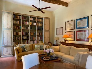 Living area - Palazzo Farini Bed & Breakfast (RAVENNA)