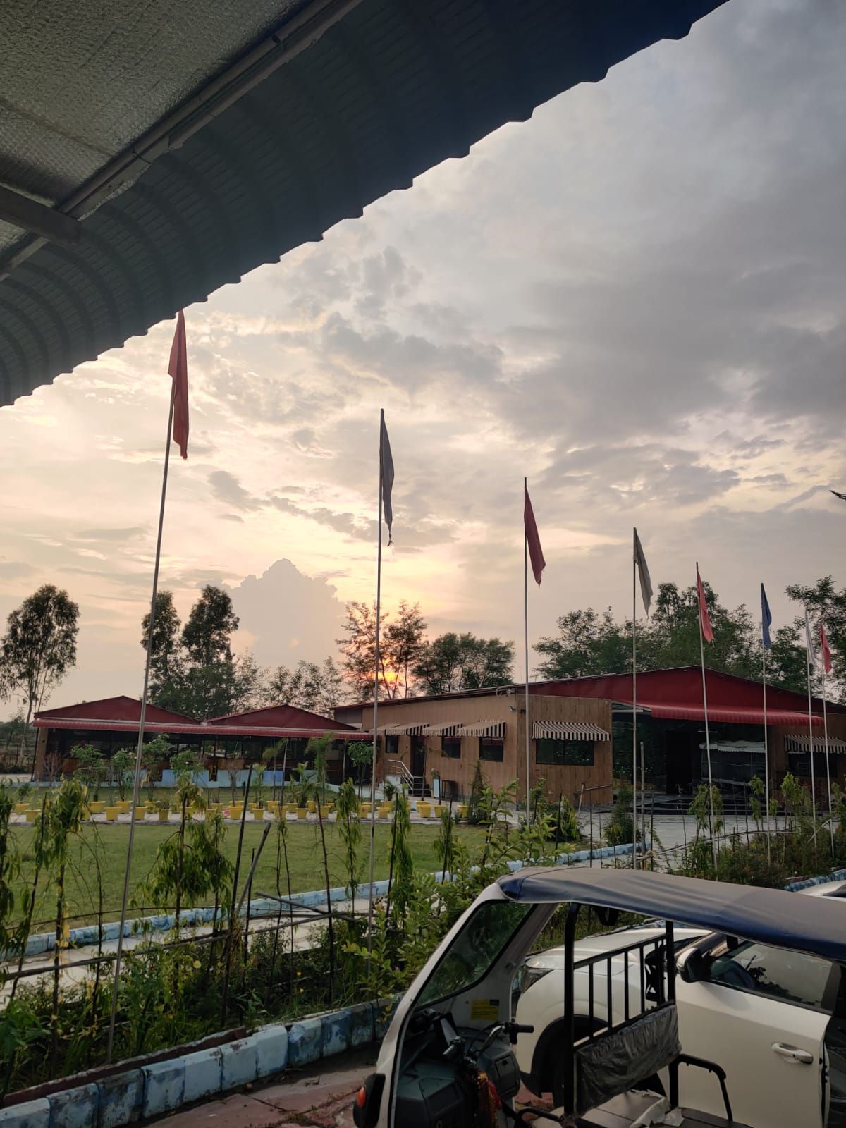 บริเวณที่พัก