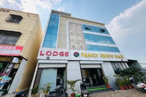Bahagian luar
