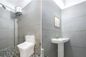 Bathroom - FabHotel Grandeura (Faridabad)