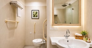 Bathroom - Park Prime by Revaantra SS Hospitality (Haridwar)