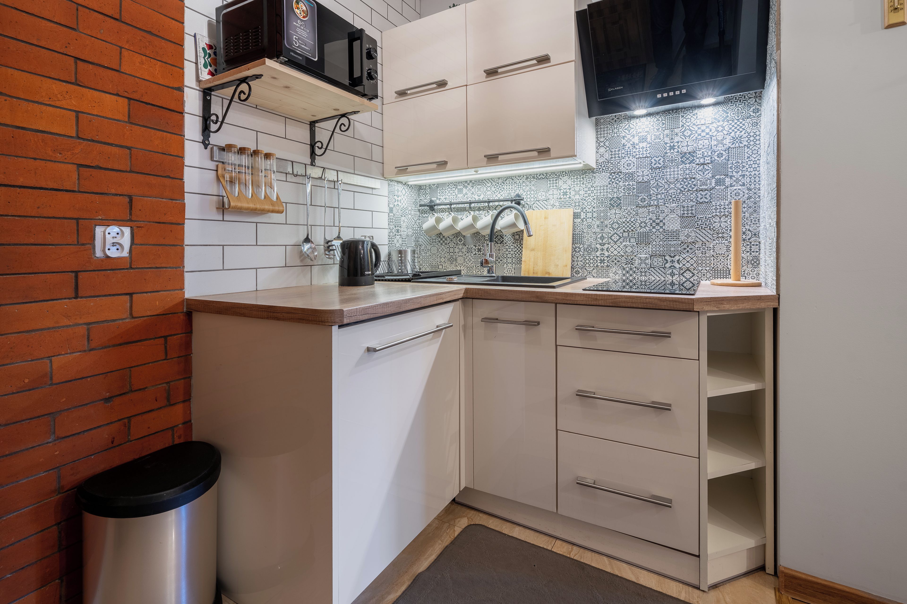 Dapur kecil peribadi