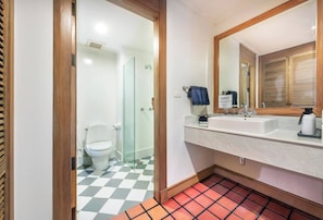 Bathroom - Room-deluxe Room-free Breakfast Early Ch (Krabi)