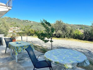 Outdoor dining - Appartamento Venere in Villa Daria (Chiavari)