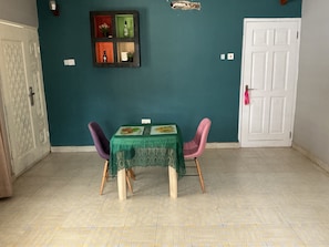 Dining - Chic Comfort Stay- Dansoman DC (Accra)