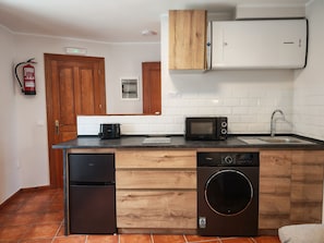 Private kitchen - Cosy rural apartment. (Llanes)