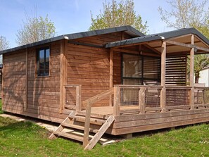 Exterior - Cozy chalet with TV - 5 guests (Pleaux)
