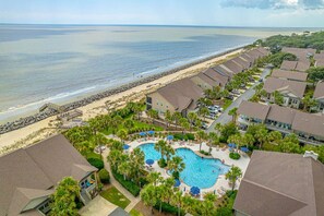 Exterior - Welcome to Sun & Sea at Turtle Track, your coastal escape on Jekyll Island, GA! (Jekyll Island)