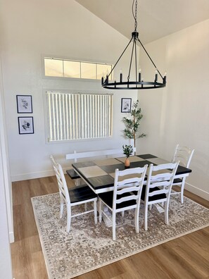 Dining - Hesperia Desert Retreat — Four-Bedroom Home (Hesperia)