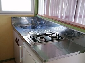 Private kitchen - Cozy chalet, pets welcome - 5 guests (Axat)