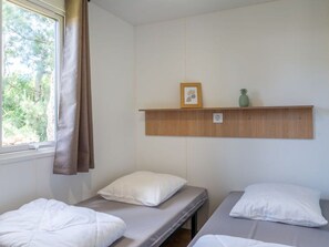 Room - Cozy mobile home - 4 guests (Tréguennec)