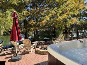 室外 SPA 浴池