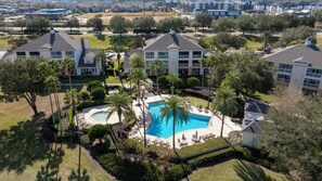 Exterior - Reunion Resort Stay • Spacious 3BR • Ground Floor (Kissimmee)