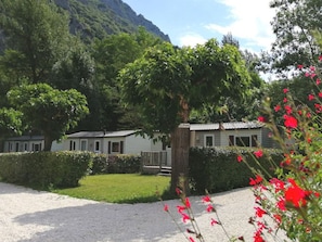 Terrein van de accommodatie