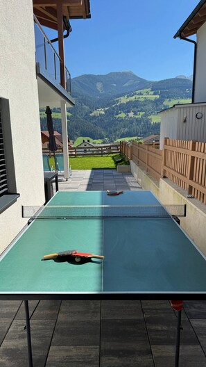Terrace/patio - GardenAlpin Apartment (Aich-Assach)
