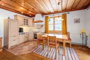 Dining - Stanglhof - Apartment Trisselwand (Bad Aussee)
