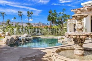 Pool - Oliva Blanca - Indian Wells Luxury Pool & Spa Villa - Tennis Golf (Indian Wells)