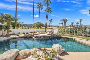 Pool - Oliva Blanca - Indian Wells Luxury Pool & Spa Villa - Tennis Golf (Indian Wells)