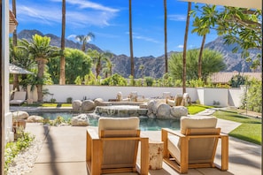 Pool - Oliva Blanca - Indian Wells Luxury Pool & Spa Villa - Tennis Golf (Indian Wells)