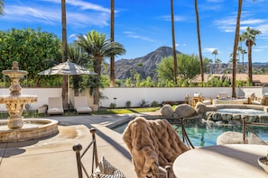 Pool - Oliva Blanca - Indian Wells Luxury Pool & Spa Villa - Tennis Golf (Indian Wells)