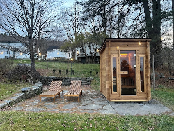 Terrace/patio - Meadow Suite with Mountain Views and Sauna (Berlin)