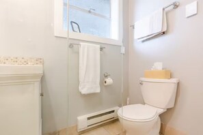 Bathroom - New Garden Suite - Lynn Creek - Private Entrance (North Vancouver)