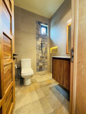 Bathroom - Poolside Retreat Trou aux Biches – Ground-Floor Apartment with Pool Access (Triolet)