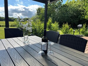 Utendørsservering