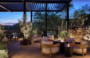 Restaurante al aire libre